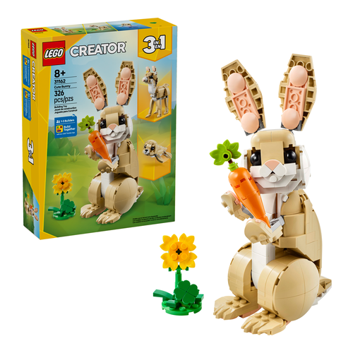 Sevimli Tavşan - LEGO Creator