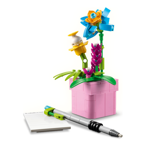 Çiçekli Daktilo - LEGO Creator