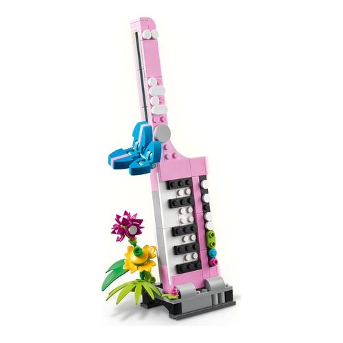 Çiçekli Daktilo - LEGO Creator