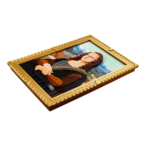Mona Lisa - LEGO Art