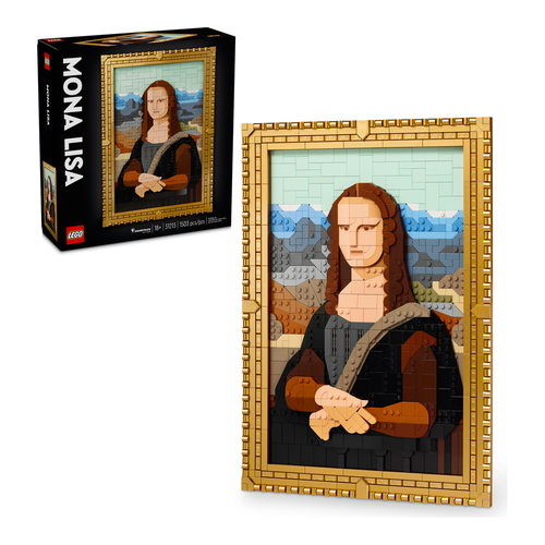 Mona Lisa - LEGO Art