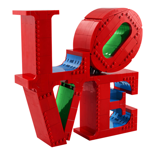 Love - LEGO Art