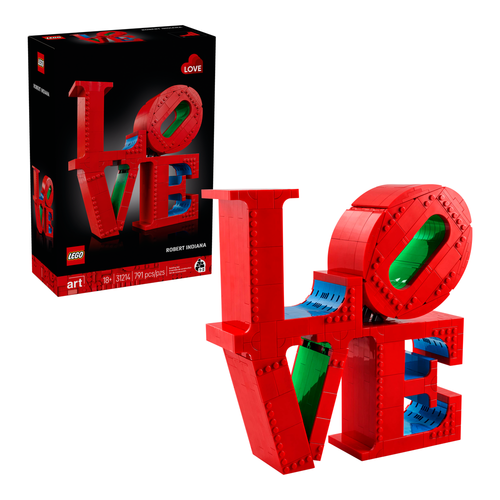Love - LEGO Art