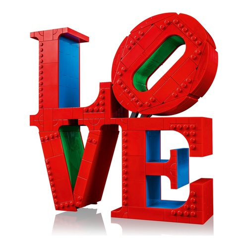 Love - LEGO Art