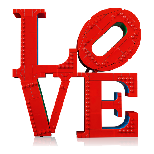 Love - LEGO Art