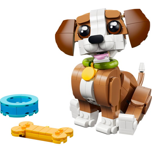 Sevimli Hayvanlar: Oyunbaz Yavru Köpek - Lego