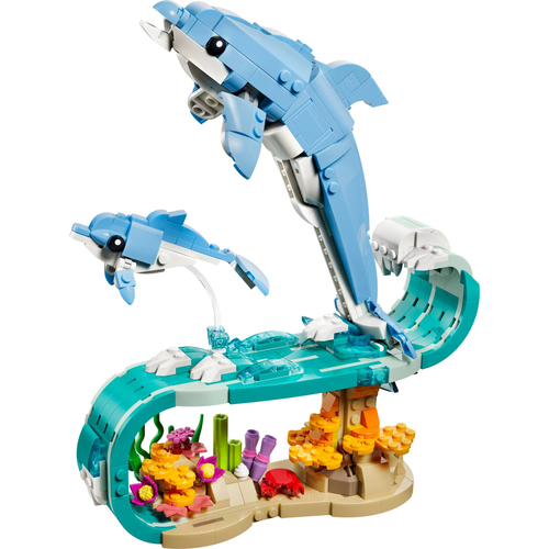 Deniz Hayvanları: Güzel Yunuslar - Lego