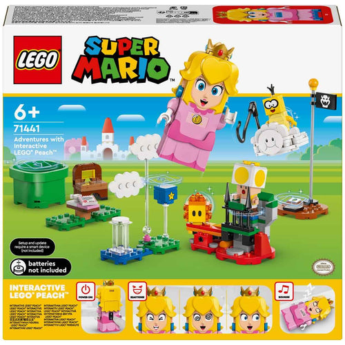 İnteraktif LEGO Peach ile Maceralar