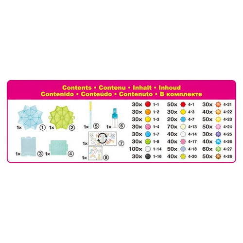 Aquabeads StarBead Başlangıç Seti - 3