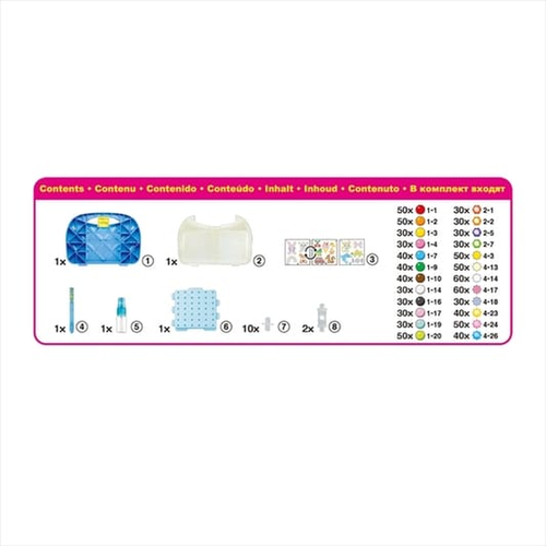 Aquabeads Çantalı Başlangıç Seti - 3