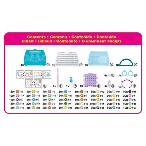 Aquabeads Çantalı Delüks Set - 3