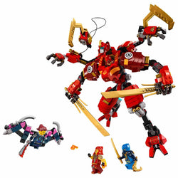 Kai'nin Ninja Tırmanma Robotu