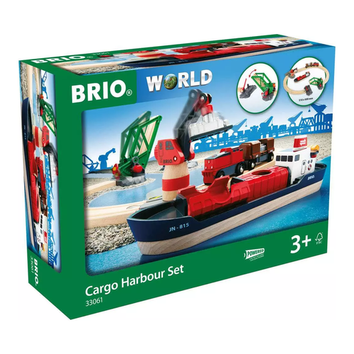 Brio Kargo Limanı Seti - Görsel 2