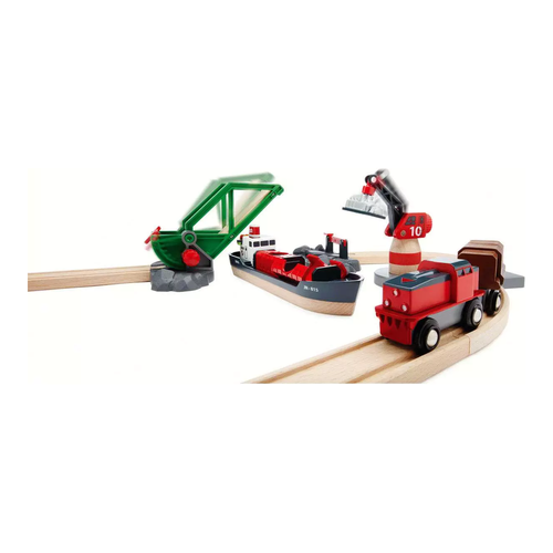 Brio Kargo Limanı Seti - Görsel 8