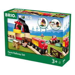 Brio Çiftlik Tren Yolu Seti - Görsel 3