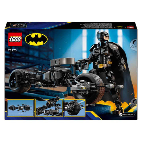 Batman Yapım Figürü ve Bat-Pod Motosiklet