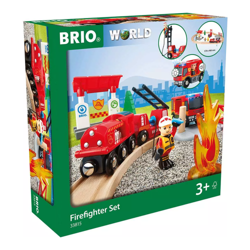 Brio İtfaiyeci Seti - Görsel 3