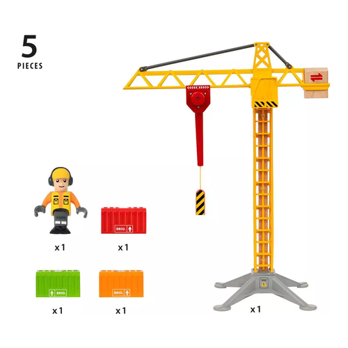Brio Işıklı Vinç - Görsel 6