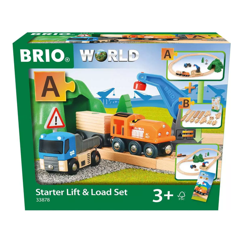 Brio Kaldır ve Yükle Başlangıç Seti - Görsel 4
