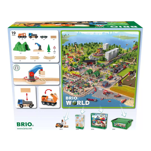 Brio Kaldır ve Yükle Başlangıç Seti - Görsel 5