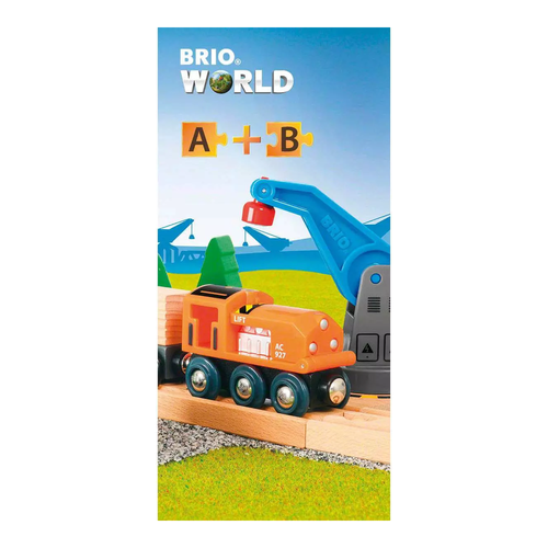 Brio Kaldır ve Yükle Başlangıç Seti - Görsel 7