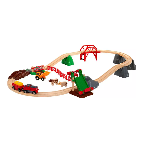 Brio Hayvan Çiftliği Seti - Görsel 1