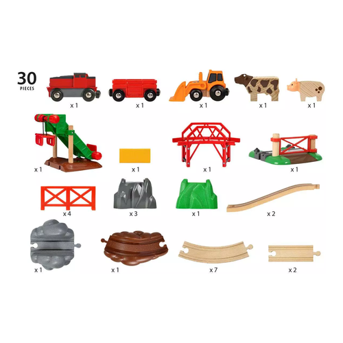 Brio Hayvan Çiftliği Seti - Görsel 2