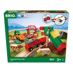 Brio Hayvan Çiftliği Seti - Görsel 3