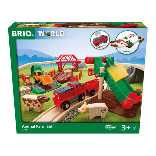 Brio Hayvan Çiftliği Seti - Görsel 3