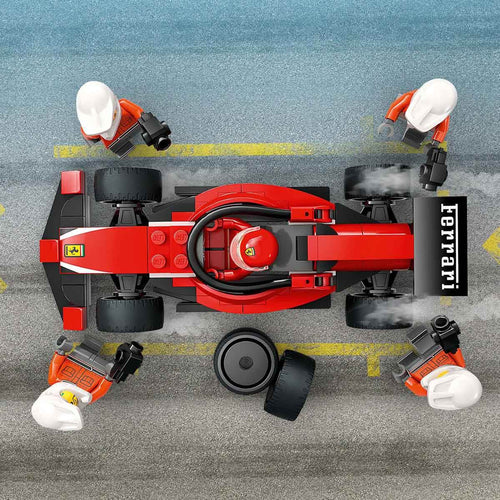 Ferrari Arabalı F1® Pit Stop ve Pit Ekibi