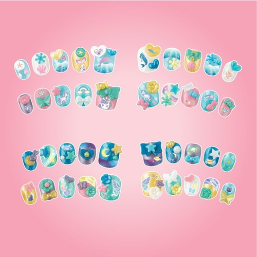 Aquabeads Sihirli Atlar ve Yıldızlar Yedek Tırnak Paketi - 5
