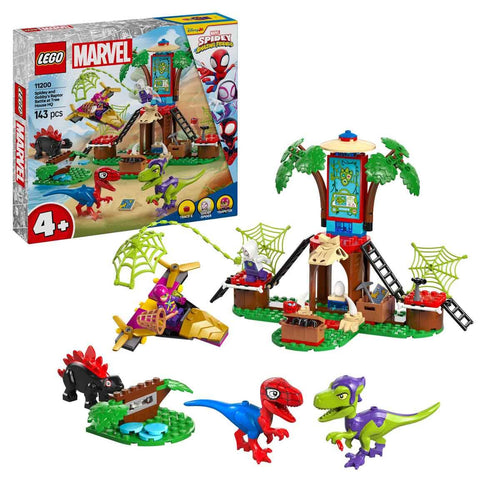 Ağaç Ev Karargahında Spidey ve Gobby'nin Raptor Savaşı
