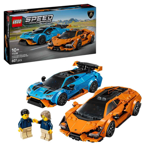 Lamborghini Revuelto ve Huracán STO