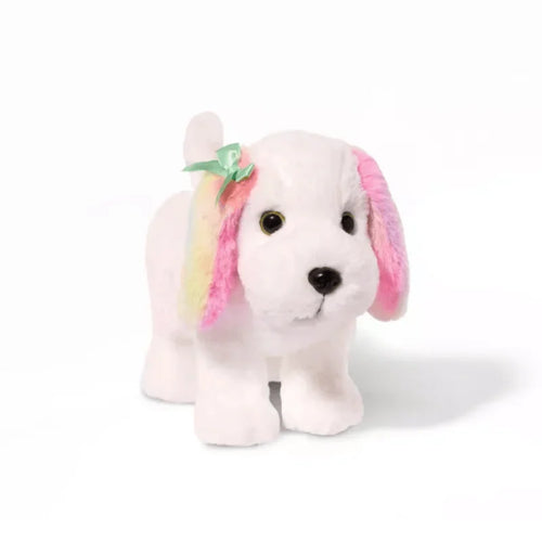 Maltese ve Pembe Tüylü Çantası