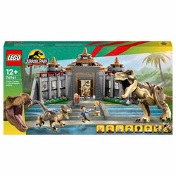 Ziyaretçi Merkezi: T-Rex ve Raptor Saldırısı