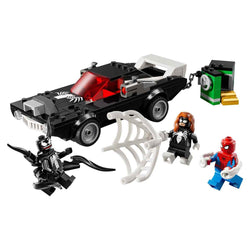 Örümcek Adam Venom Arabasına Karşı