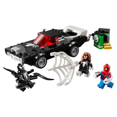 Örümcek Adam Venom Arabasına Karşı