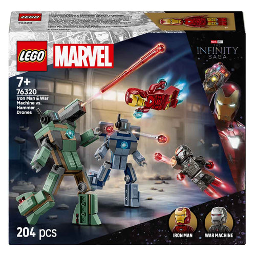 Iron Man ve War Machine, Hammer İnsansız Hava Araçlarına Karşı