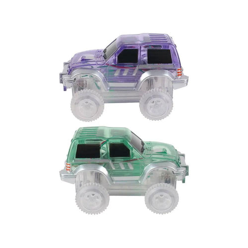 Race Track Yarış Arabası - Pastel Yeşil