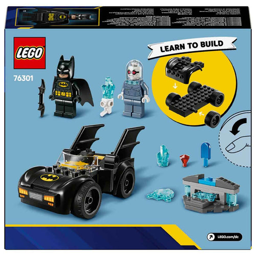 Batman ve Batmobile, Mr. Freeze’e Karşı