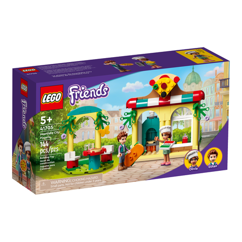 Heartlake City Pizzacısı - LEGO Friends
