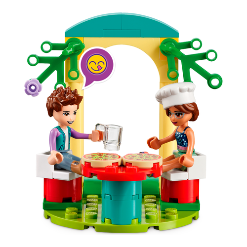 Heartlake City Pizzacısı - LEGO Friends