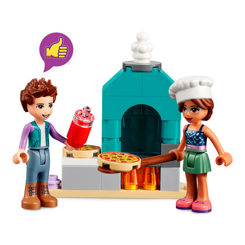 Heartlake City Pizzacısı - LEGO Friends