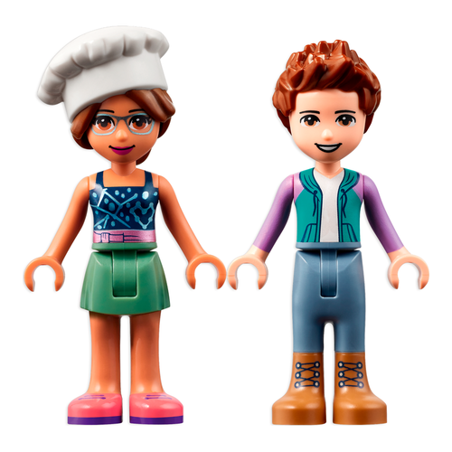 Heartlake City Pizzacısı - LEGO Friends