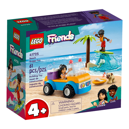 Plaj Arabası Eğlencesi - LEGO Friends