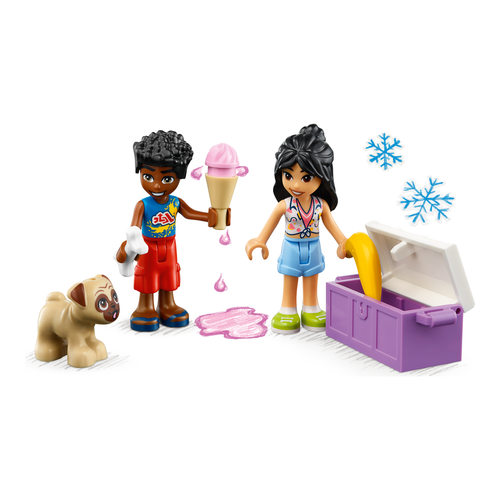 Plaj Arabası Eğlencesi - LEGO Friends