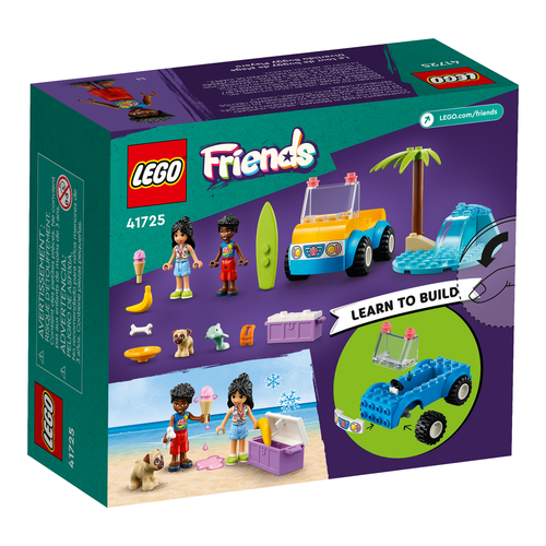 Plaj Arabası Eğlencesi - LEGO Friends