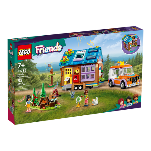 Mobil Küçük Ev - LEGO Friends