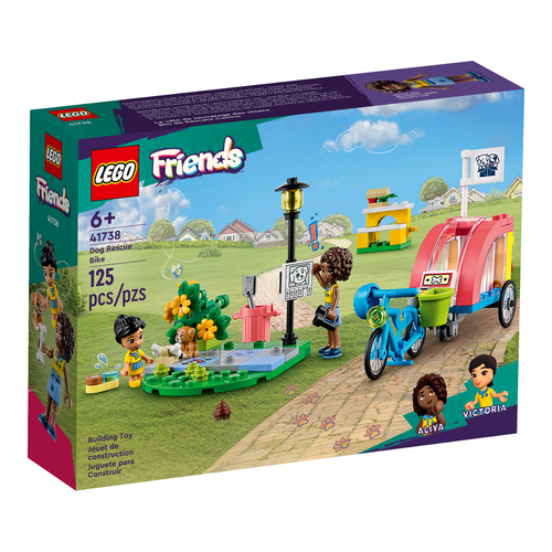 Köpek Kurtarma Bisikleti - LEGO Friends