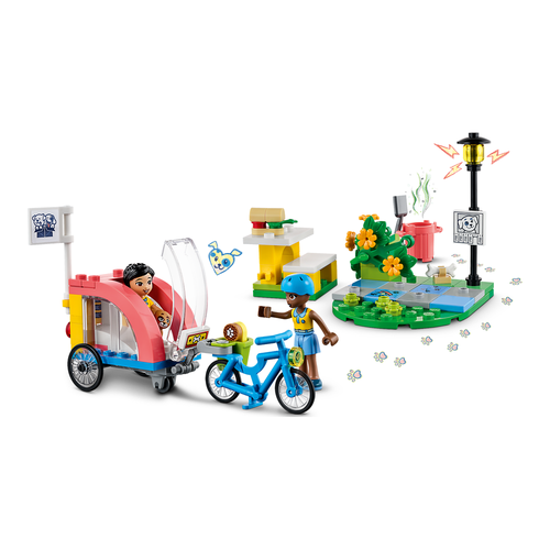 Köpek Kurtarma Bisikleti - LEGO Friends